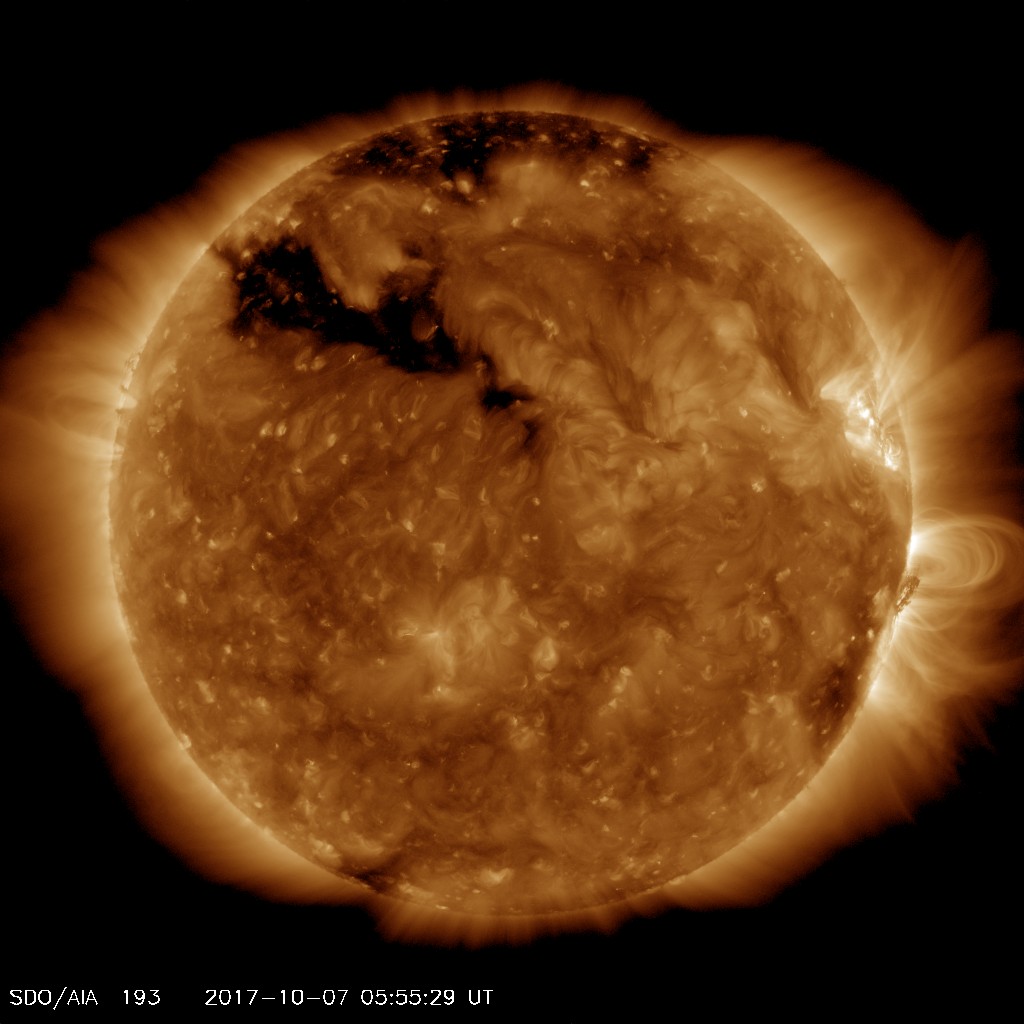 Coronal holes