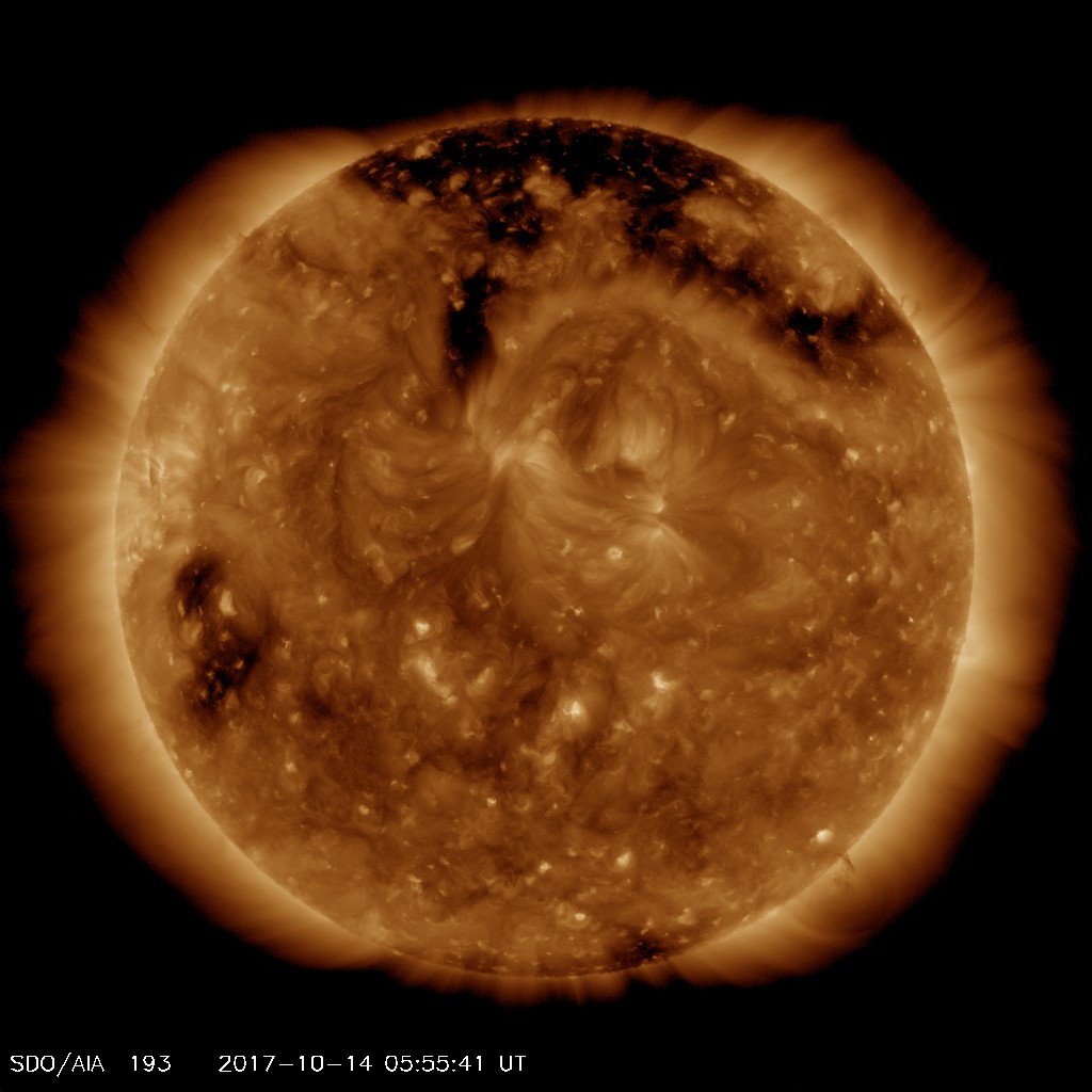 Coronal holes