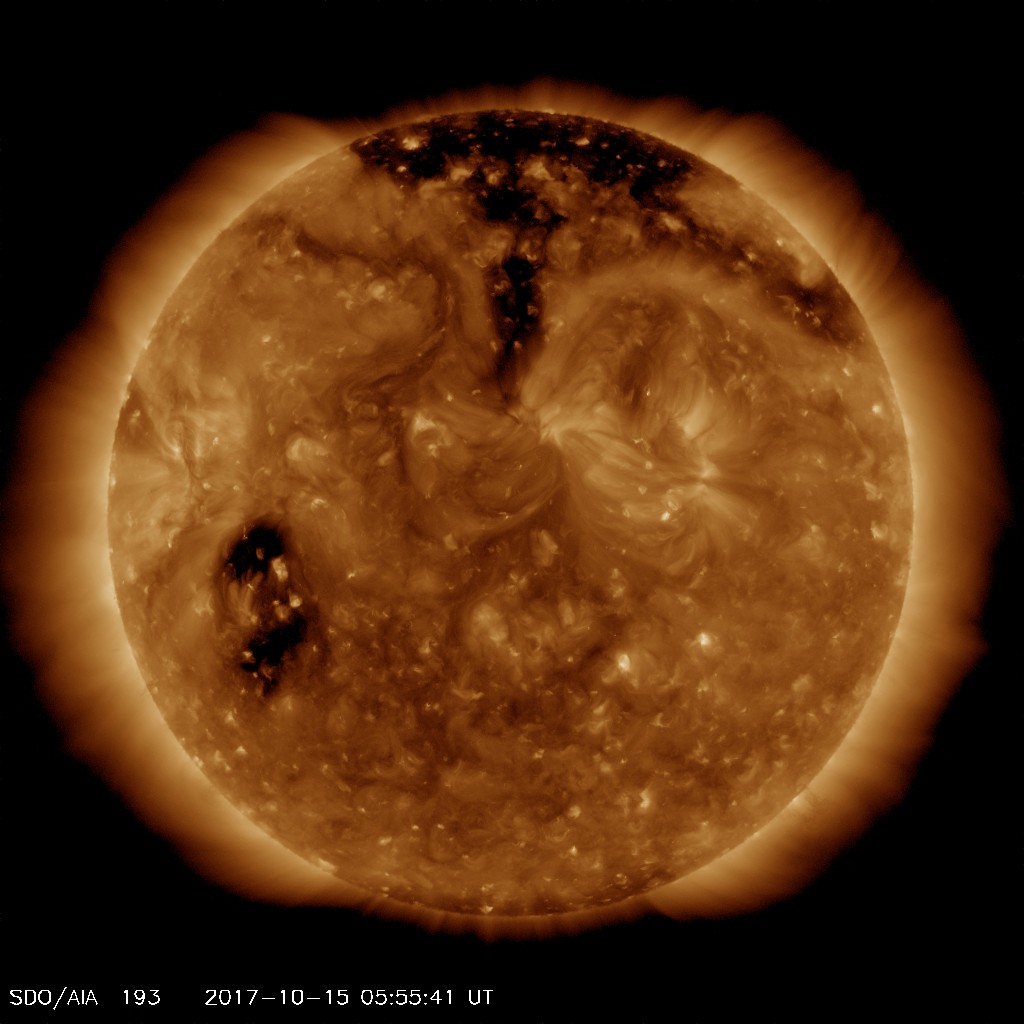 Coronal holes