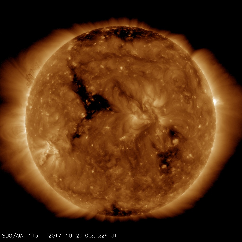 Coronal holes