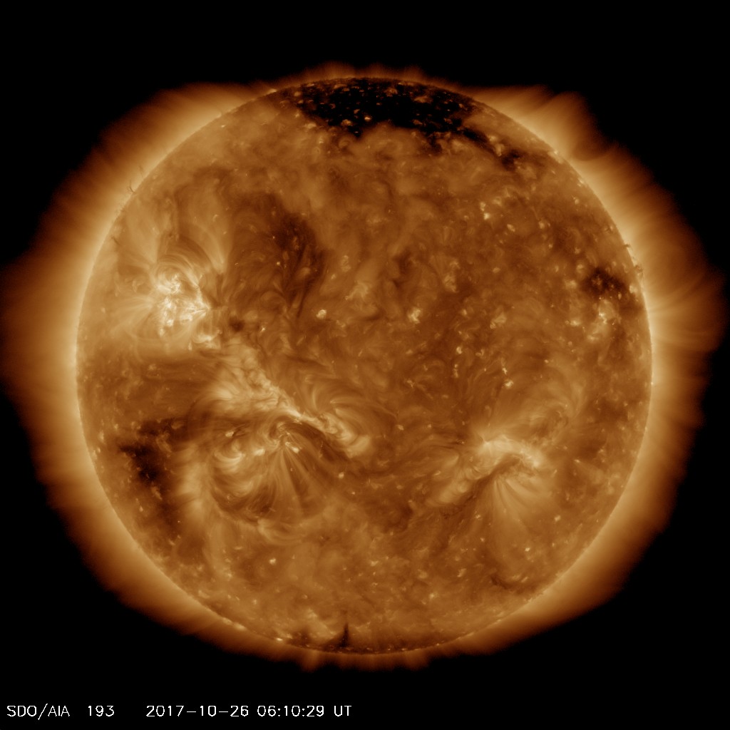 Coronal holes