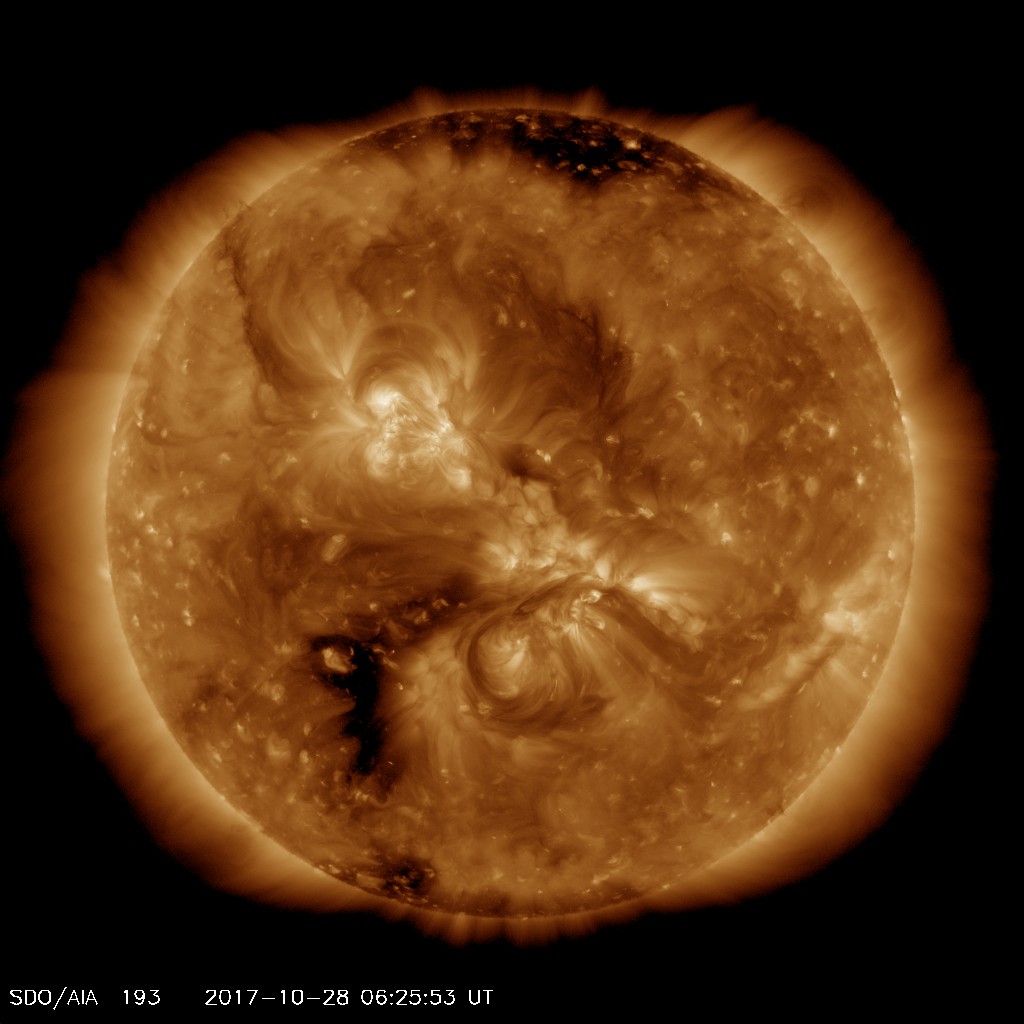 Coronal holes