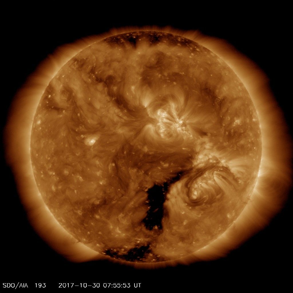 Coronal holes