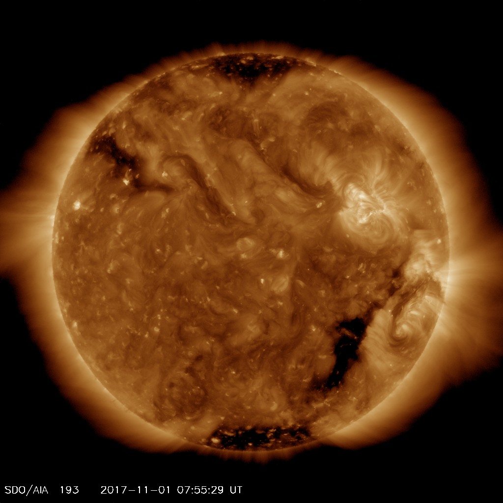 Coronal holes