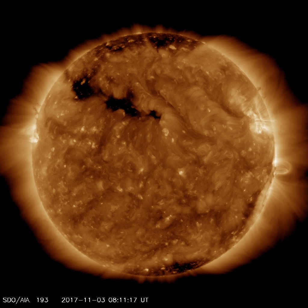 Coronal holes