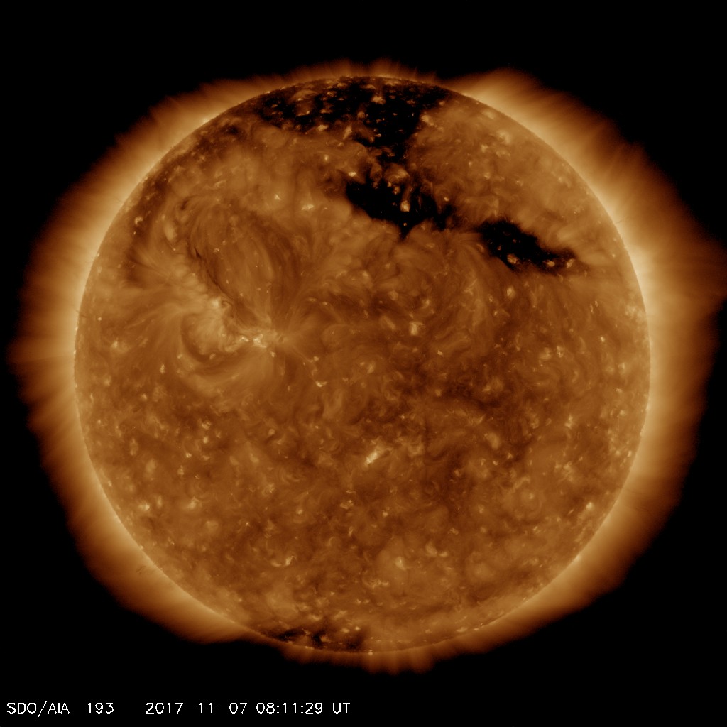 Coronal holes