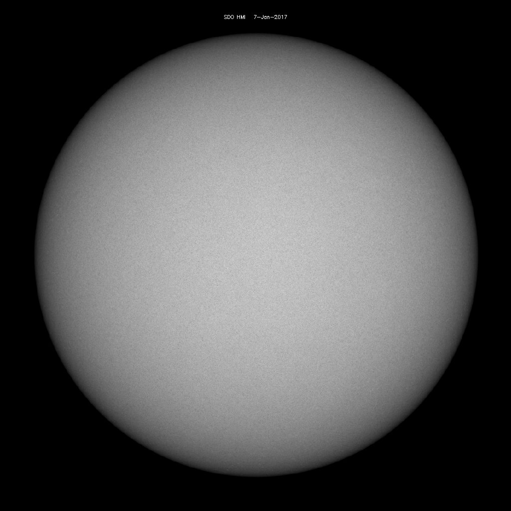 Sunspot regions