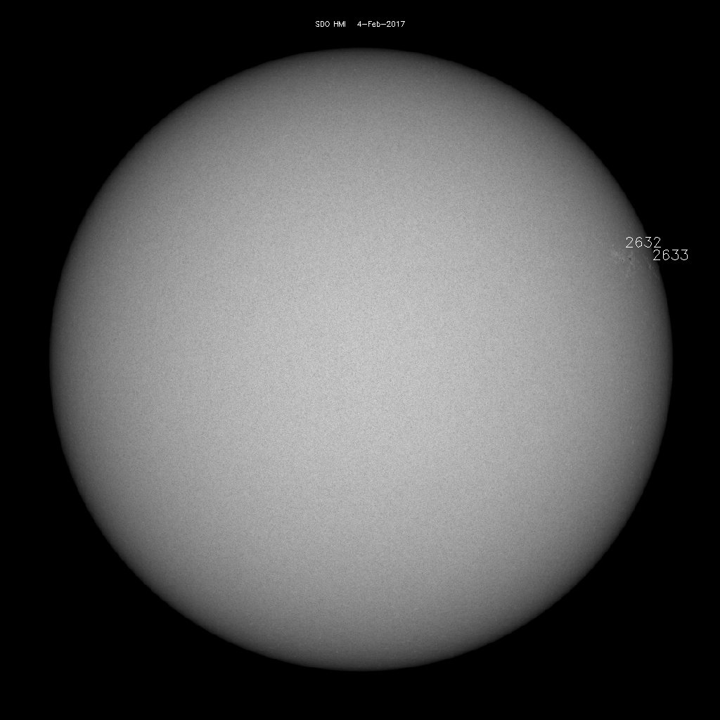 Sunspot regions