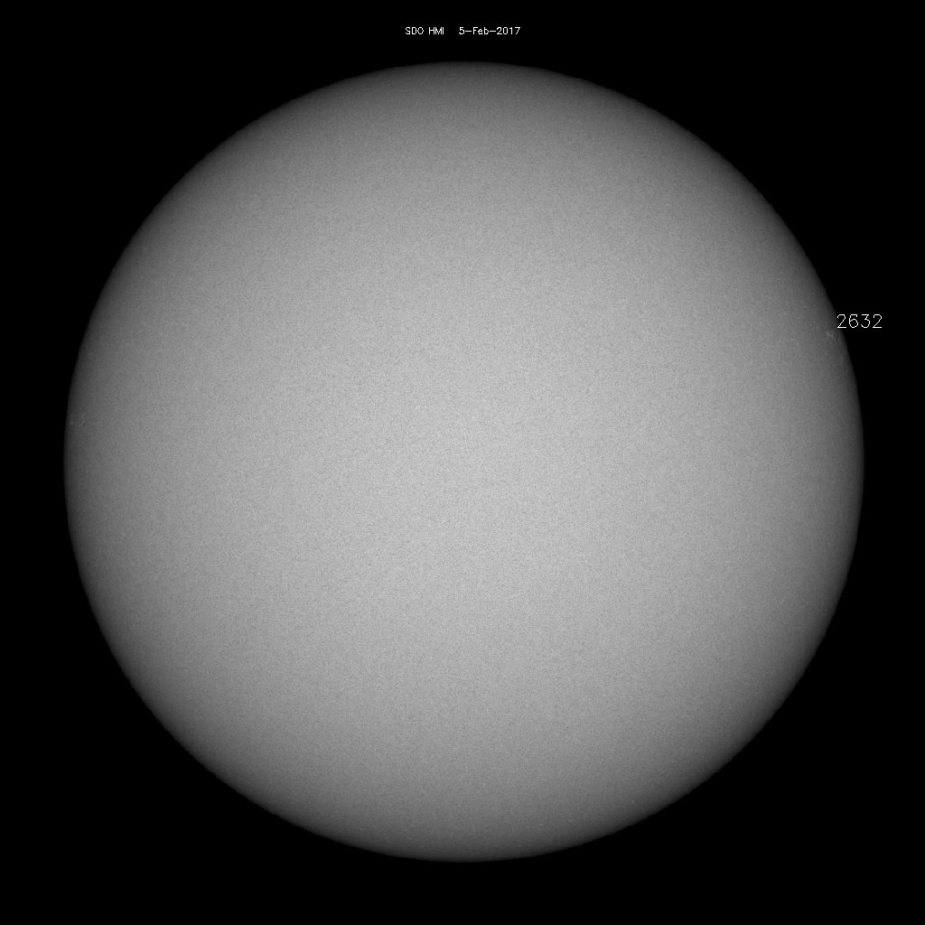 Sunspot regions