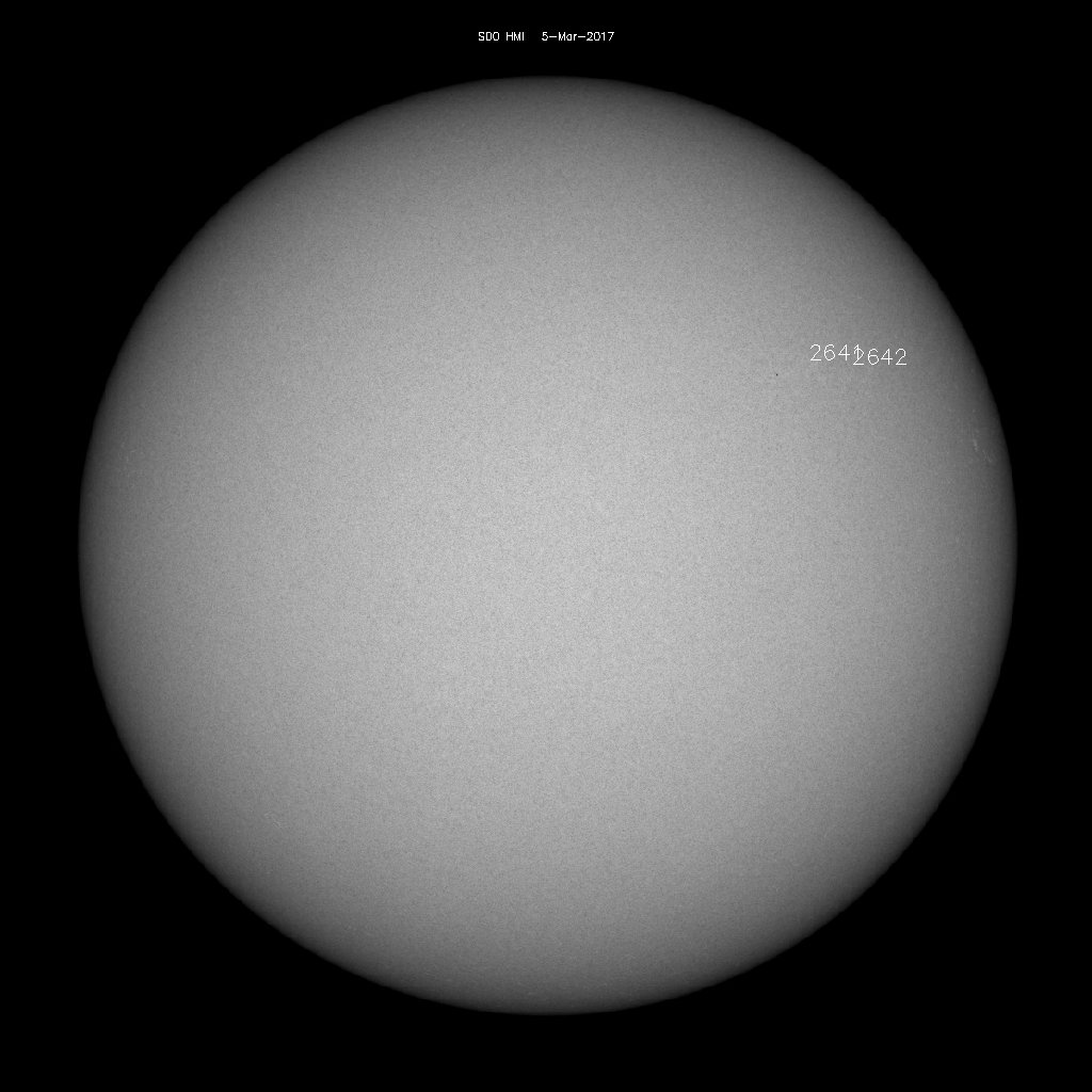 Sunspot regions