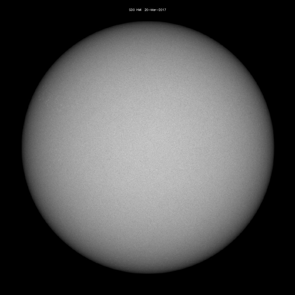 Sunspot regions