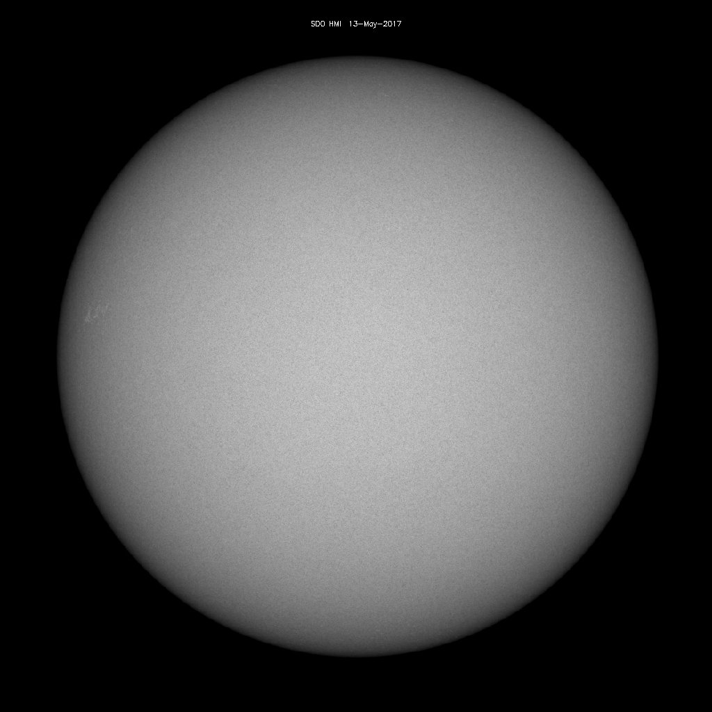 Sunspot regions