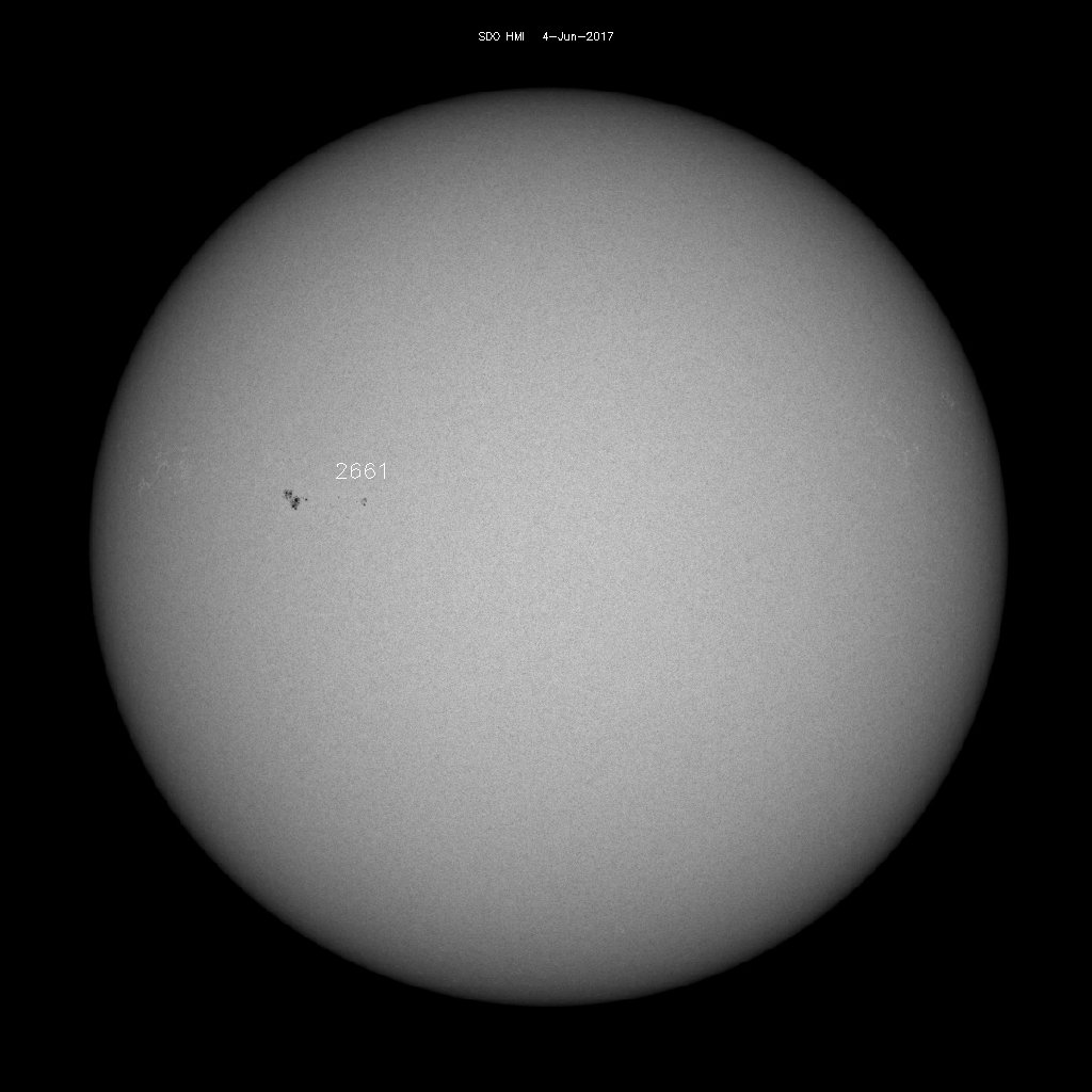 Sunspot regions