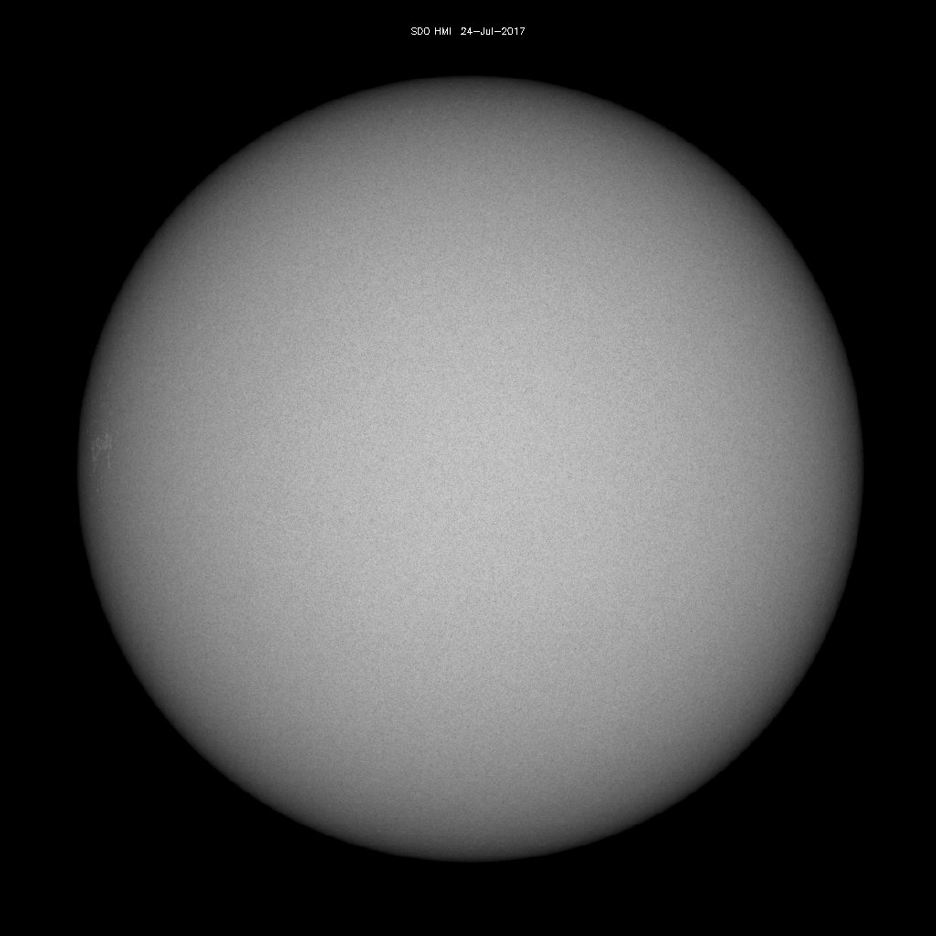 Sunspot regions