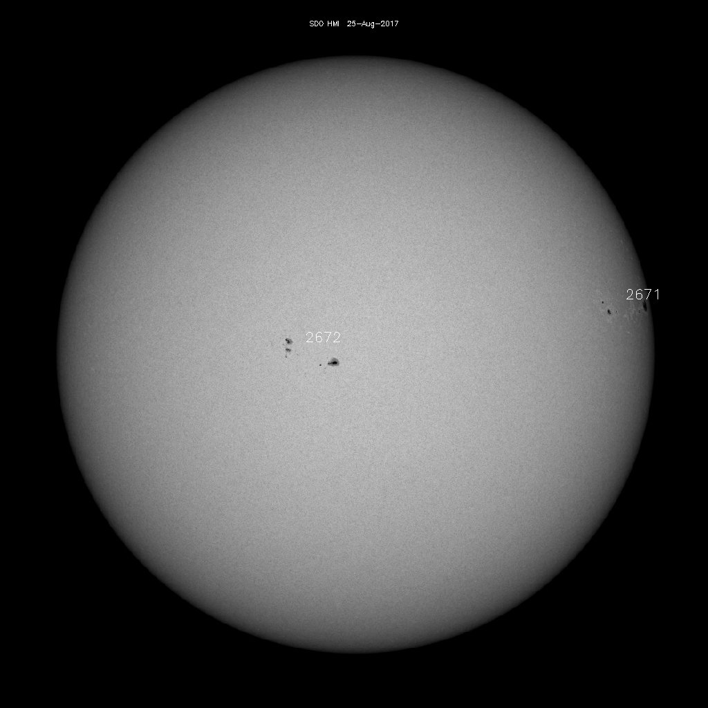 Sunspot regions