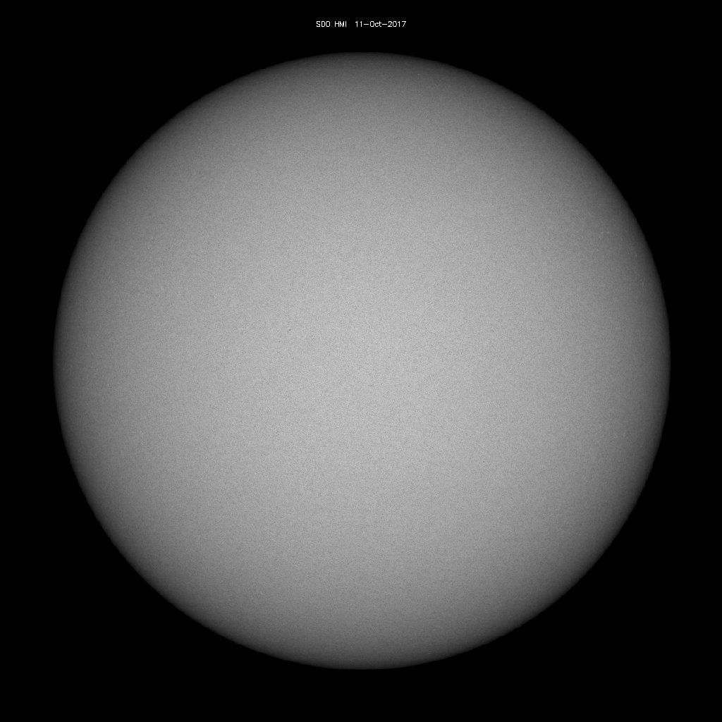 Sunspot regions