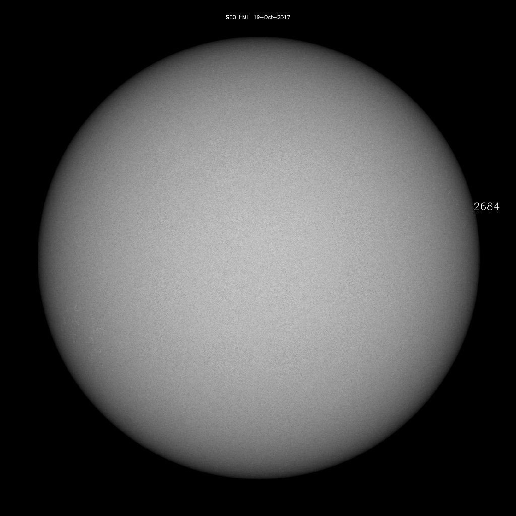 Sunspot regions