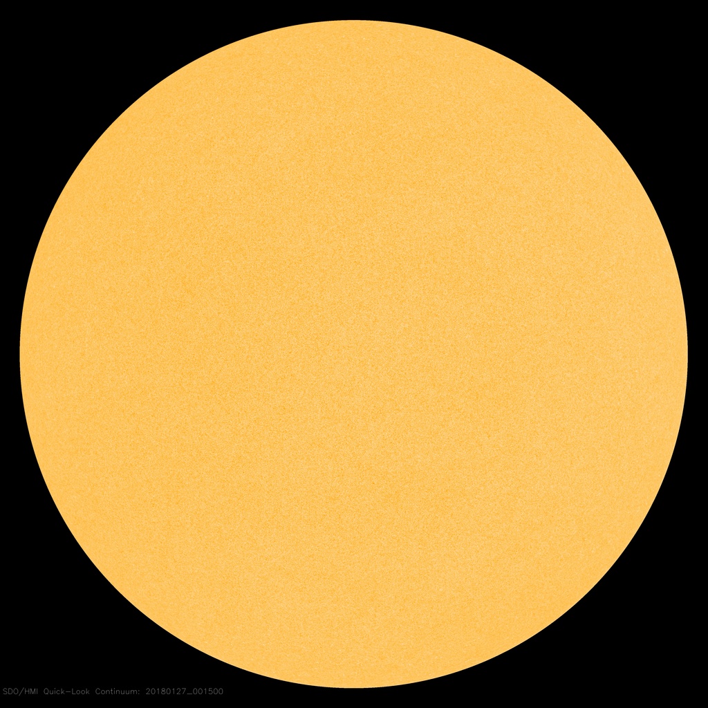 Sunspot regions