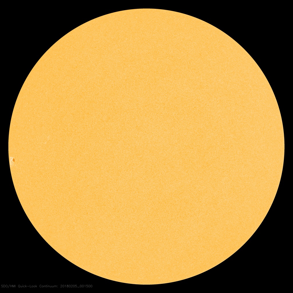 Sunspot regions