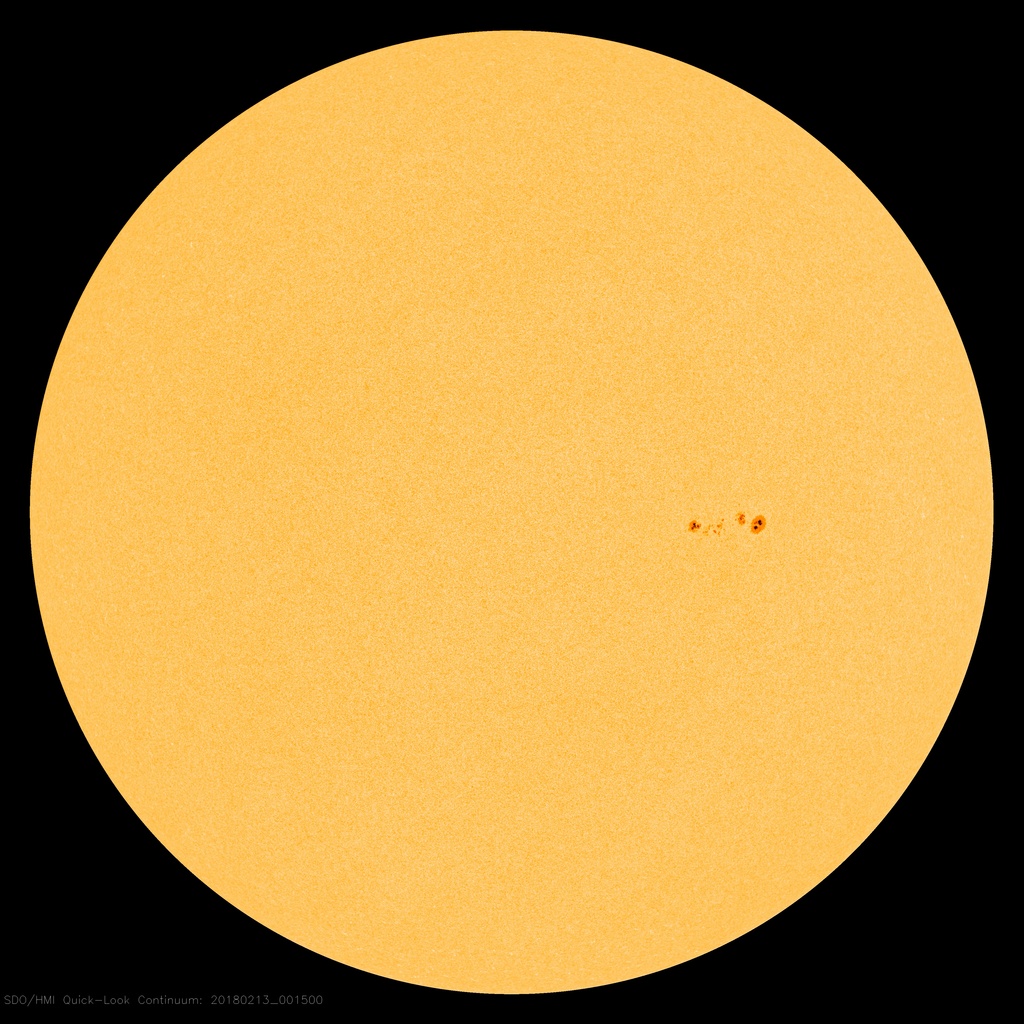 Sunspot regions