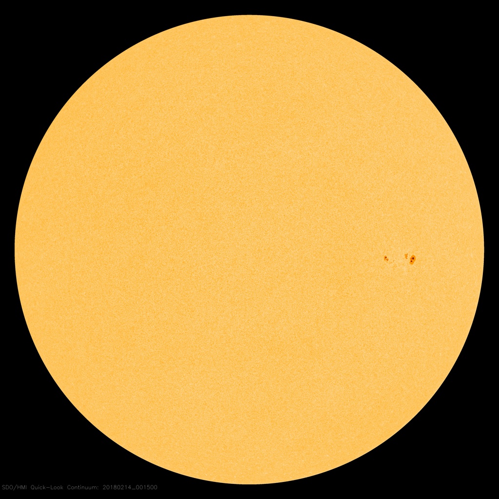 Sunspot regions