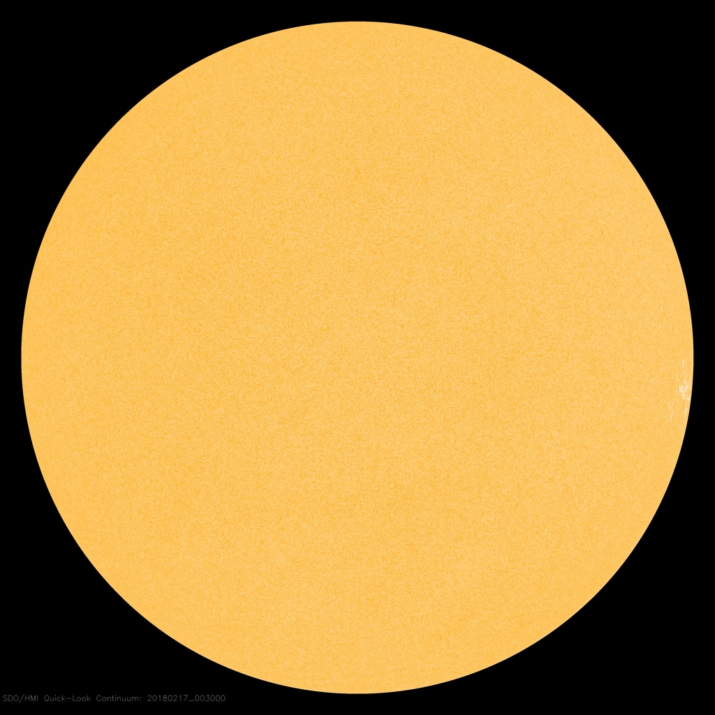 Sunspot regions