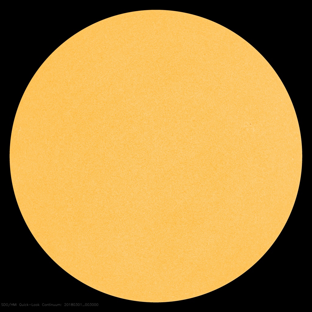 Sunspot regions