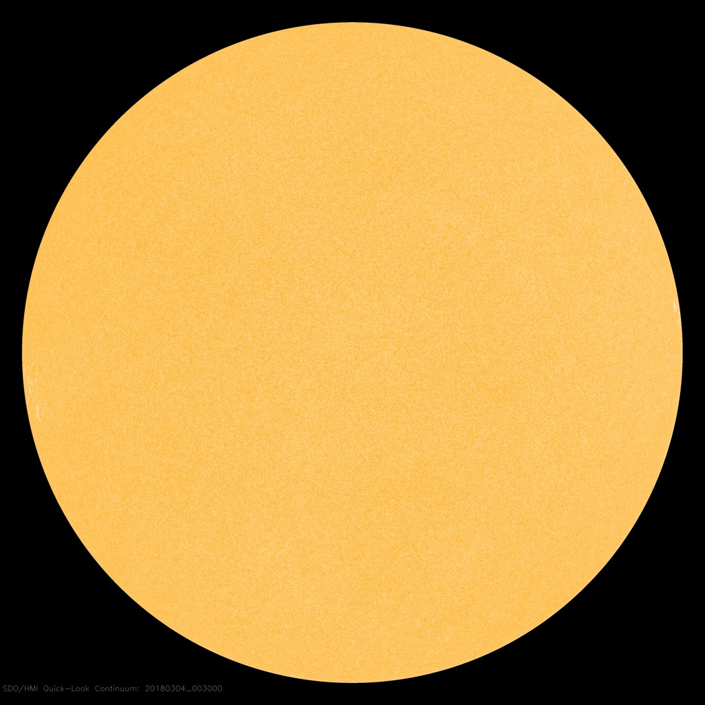 Sunspot regions