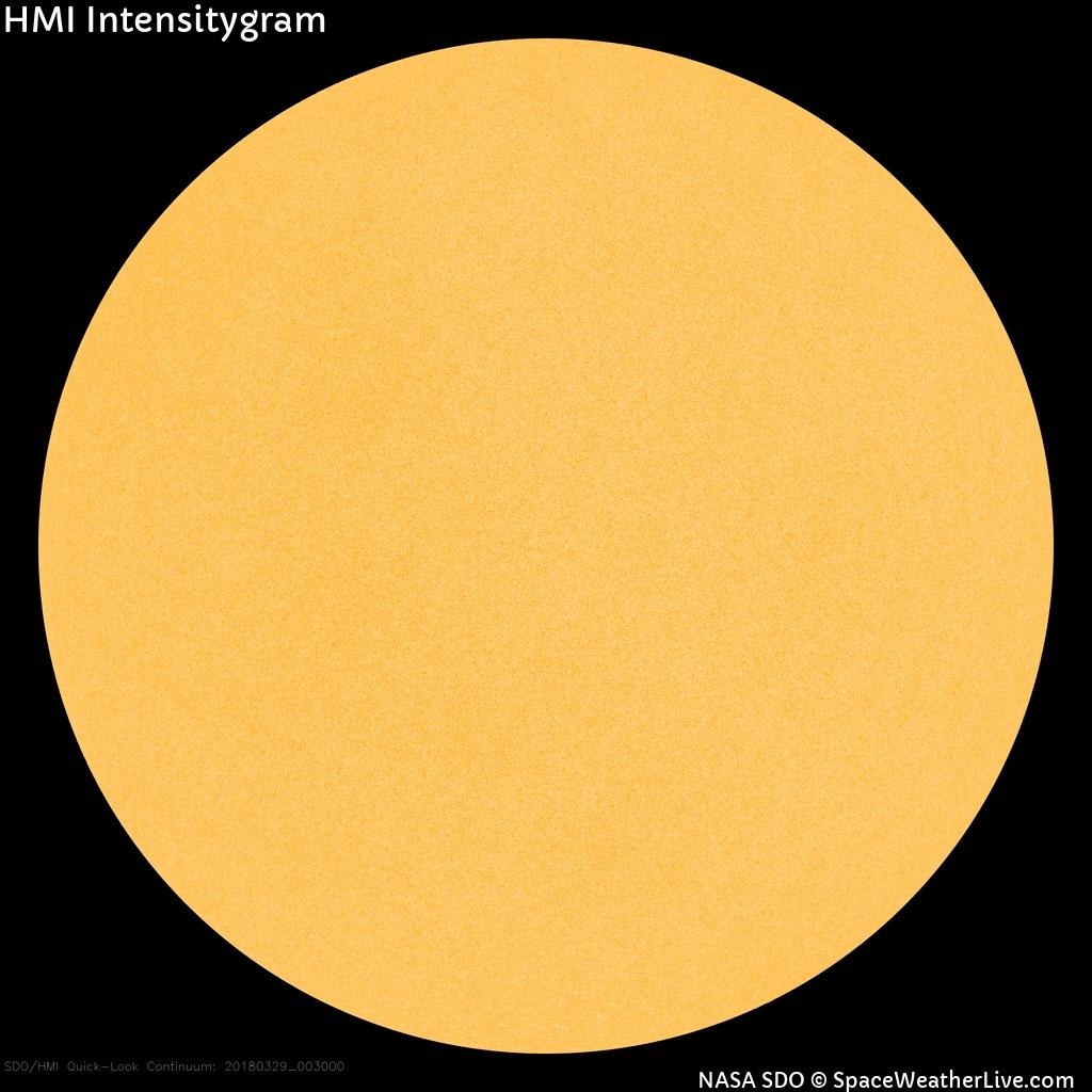 Sunspot regions