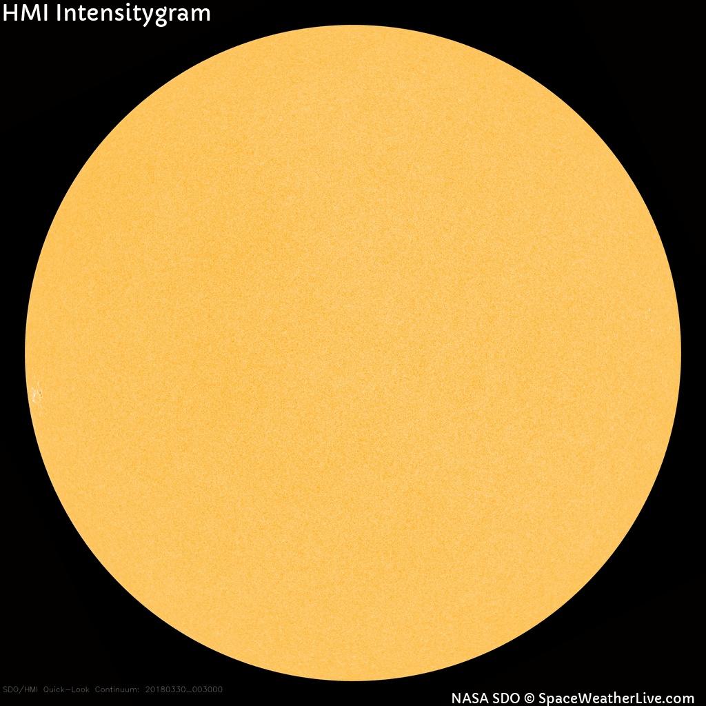 Sunspot regions