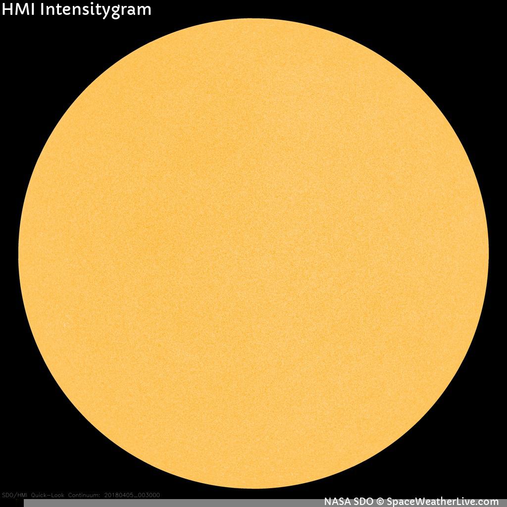 Sunspot regions