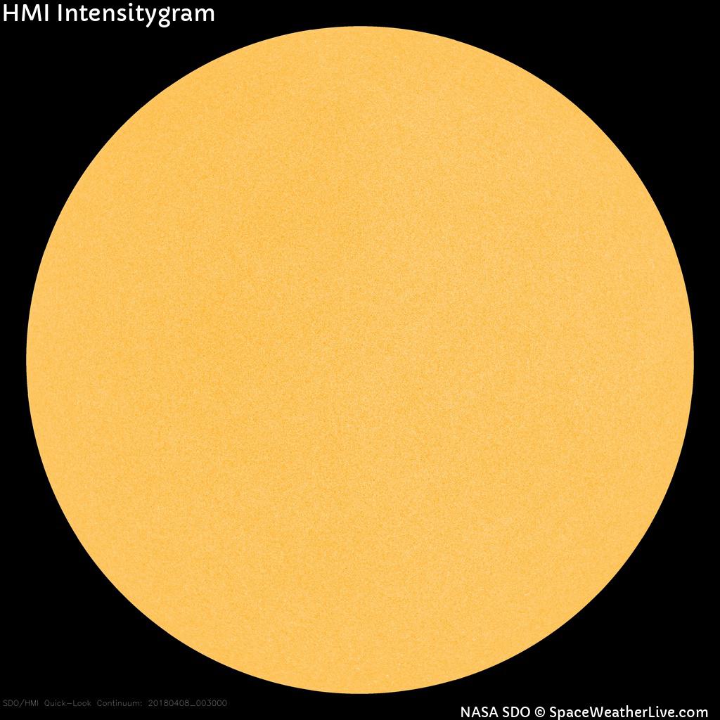 Sunspot regions