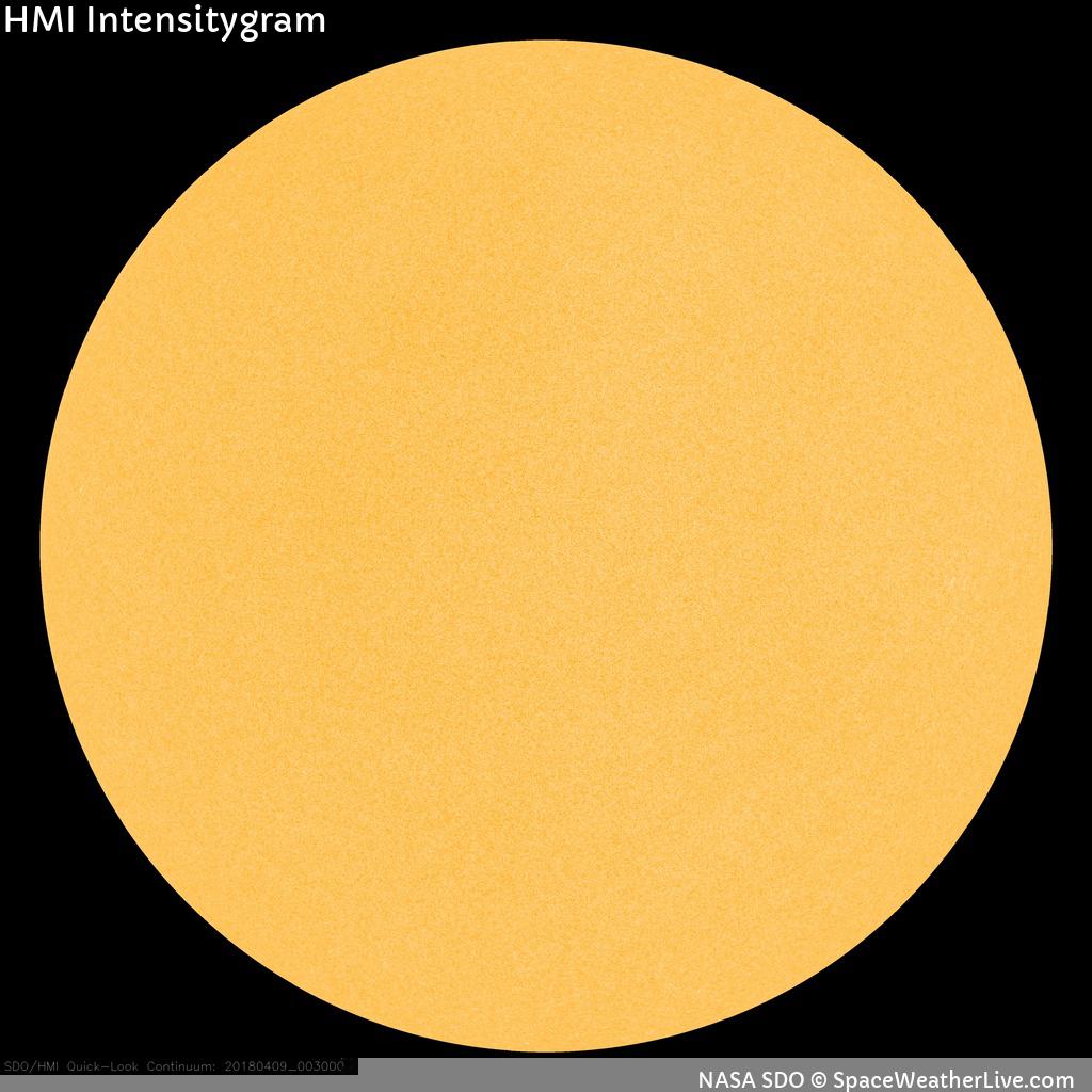 Sunspot regions