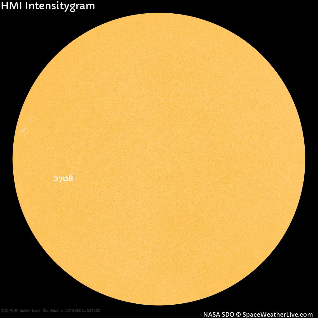 Sunspot regions