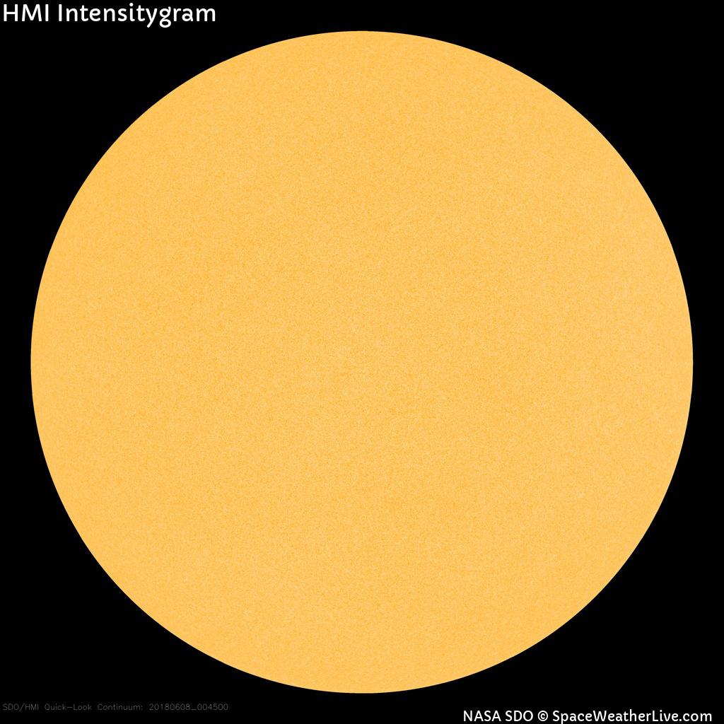 Sunspot regions