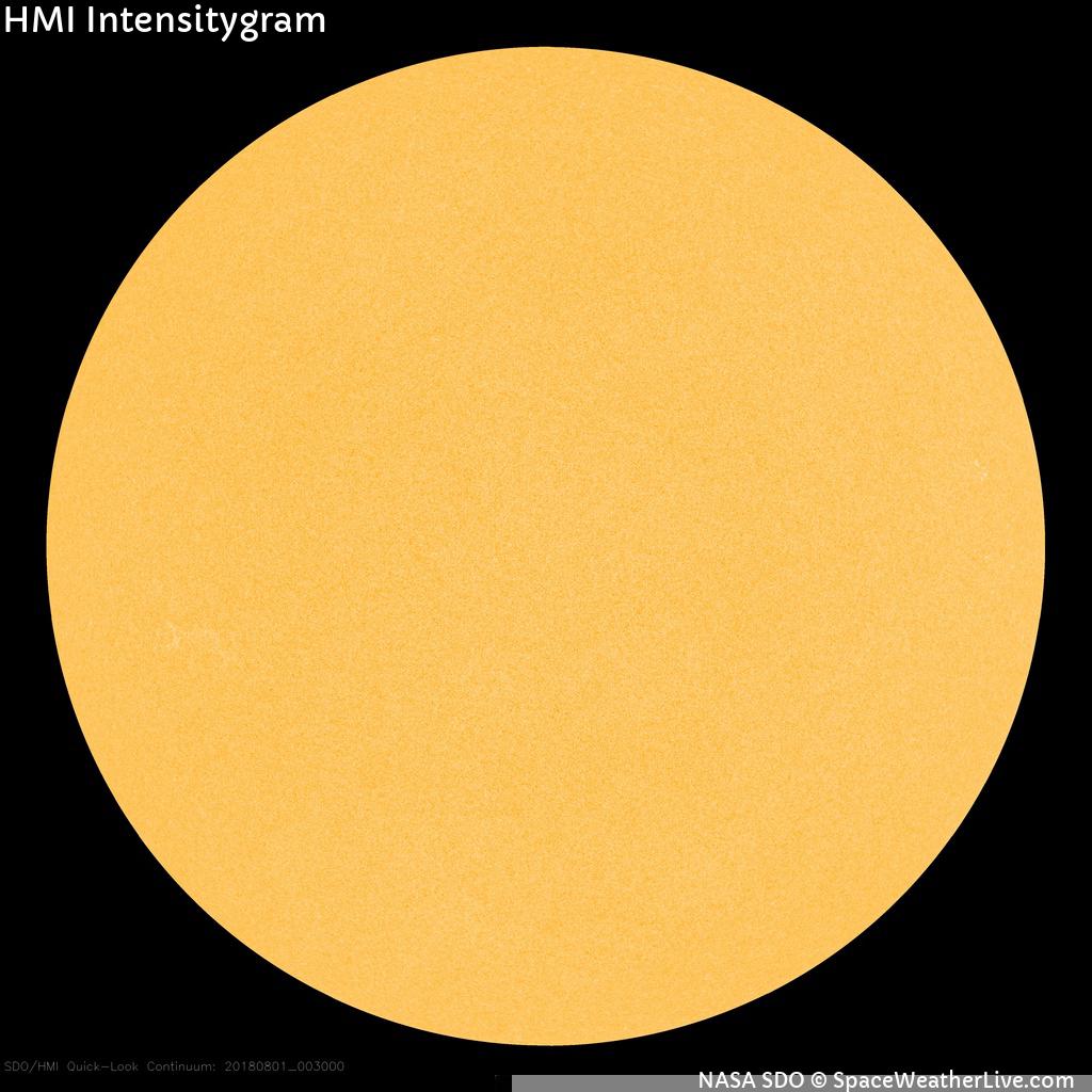 Sunspot regions