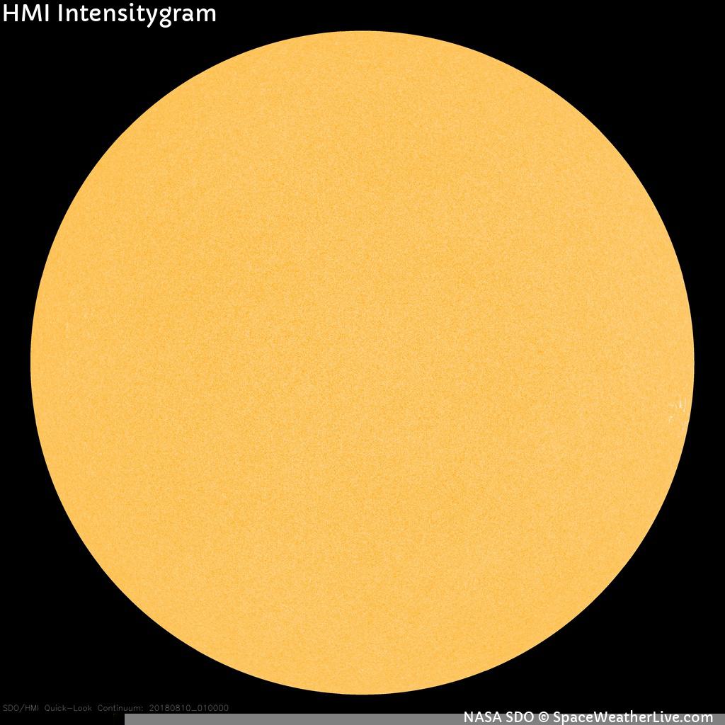 Sunspot regions