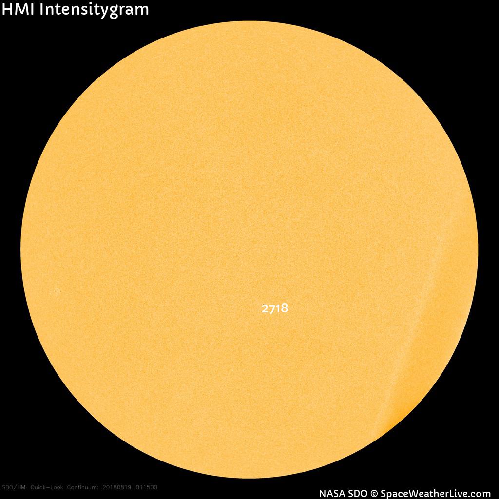 Sunspot regions