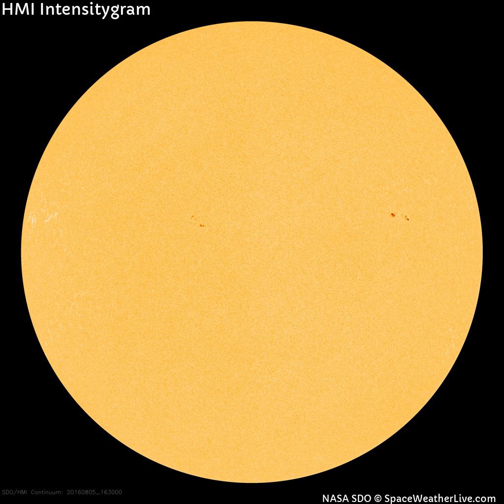 Sunspot regions