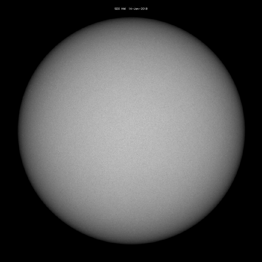 Sunspot regions