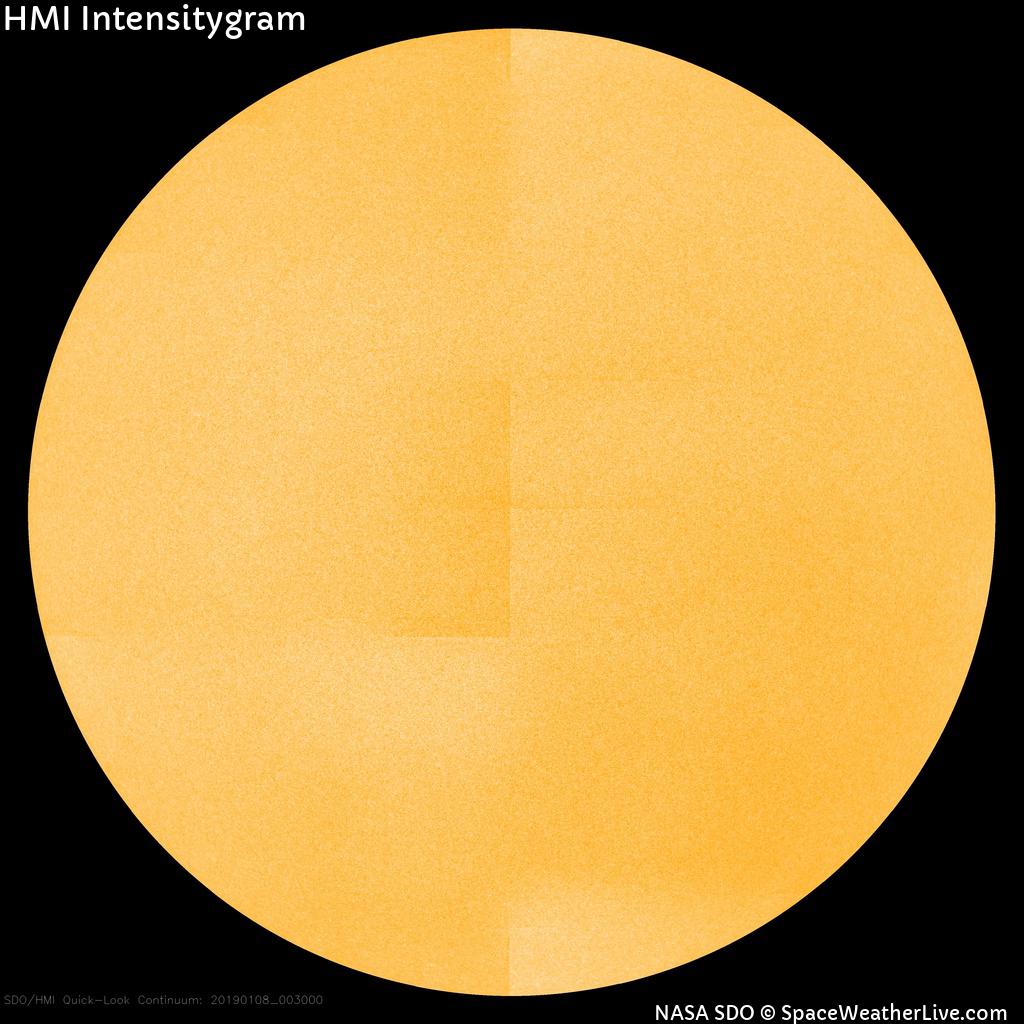 Sunspot regions