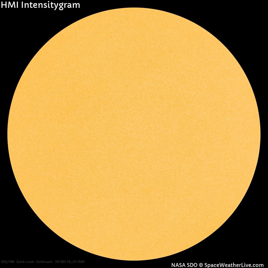 Sunspot regions