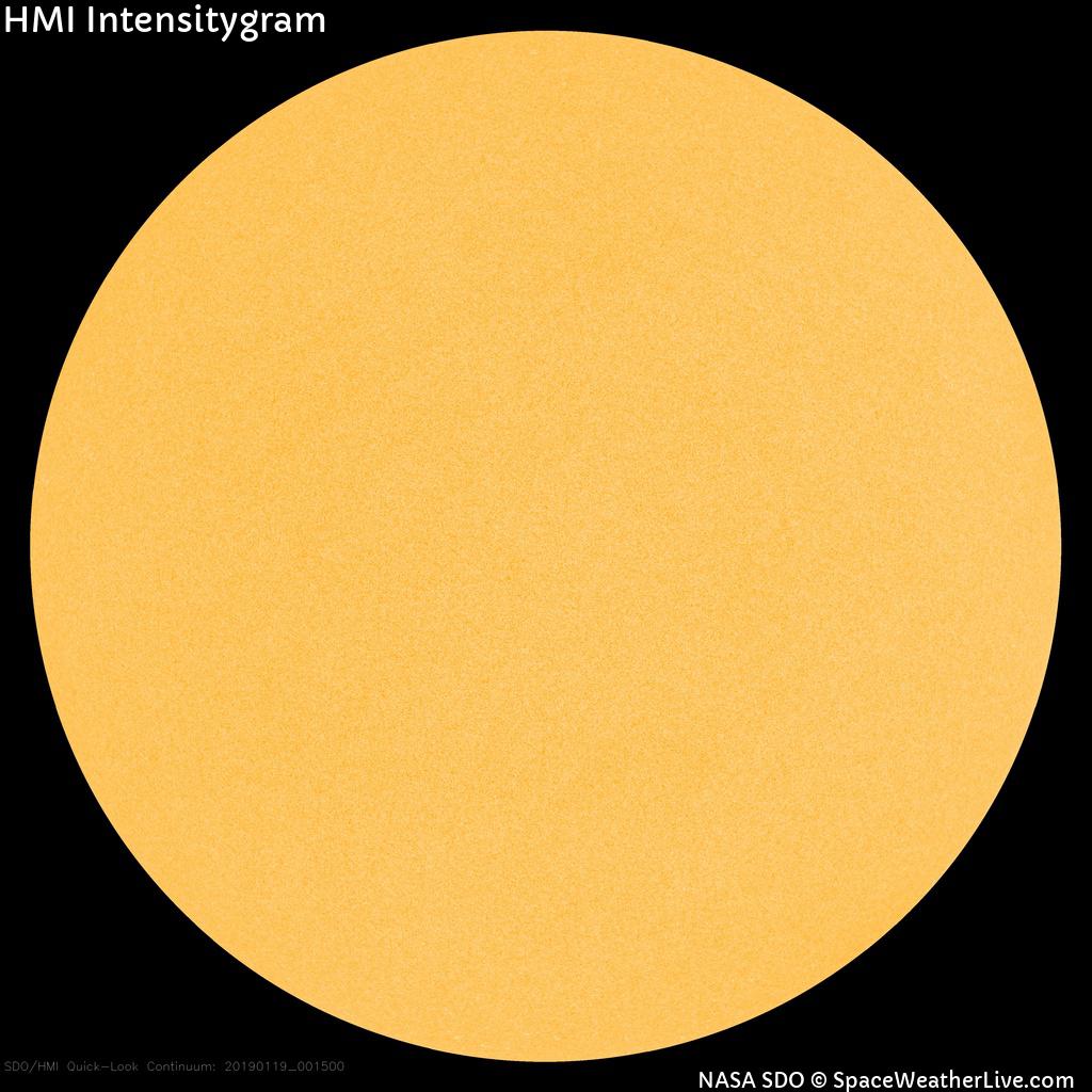 Sunspot regions