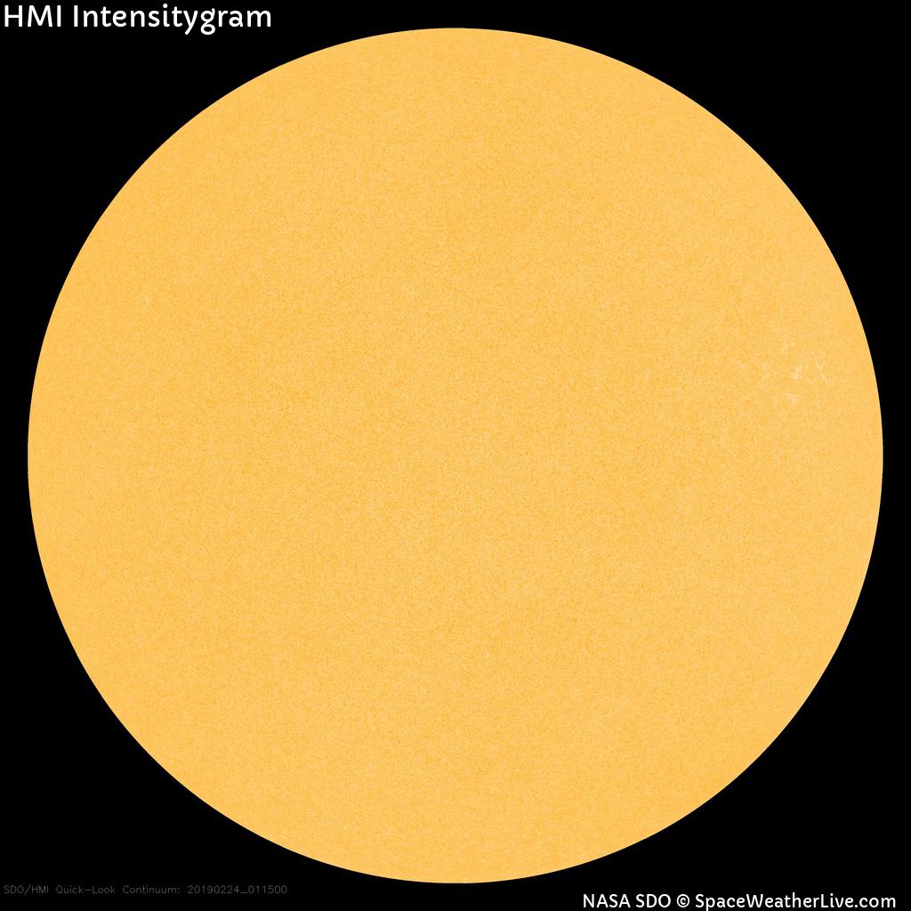 Sunspot regions