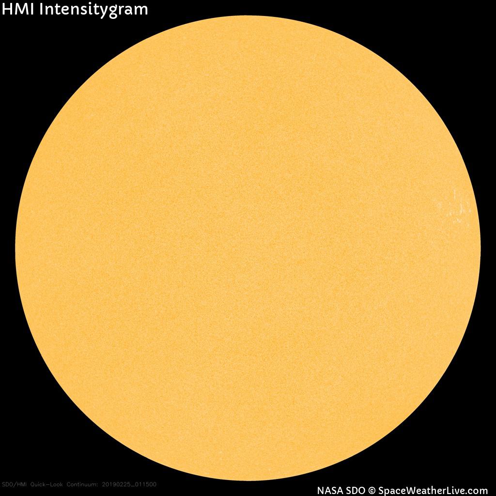 Sunspot regions