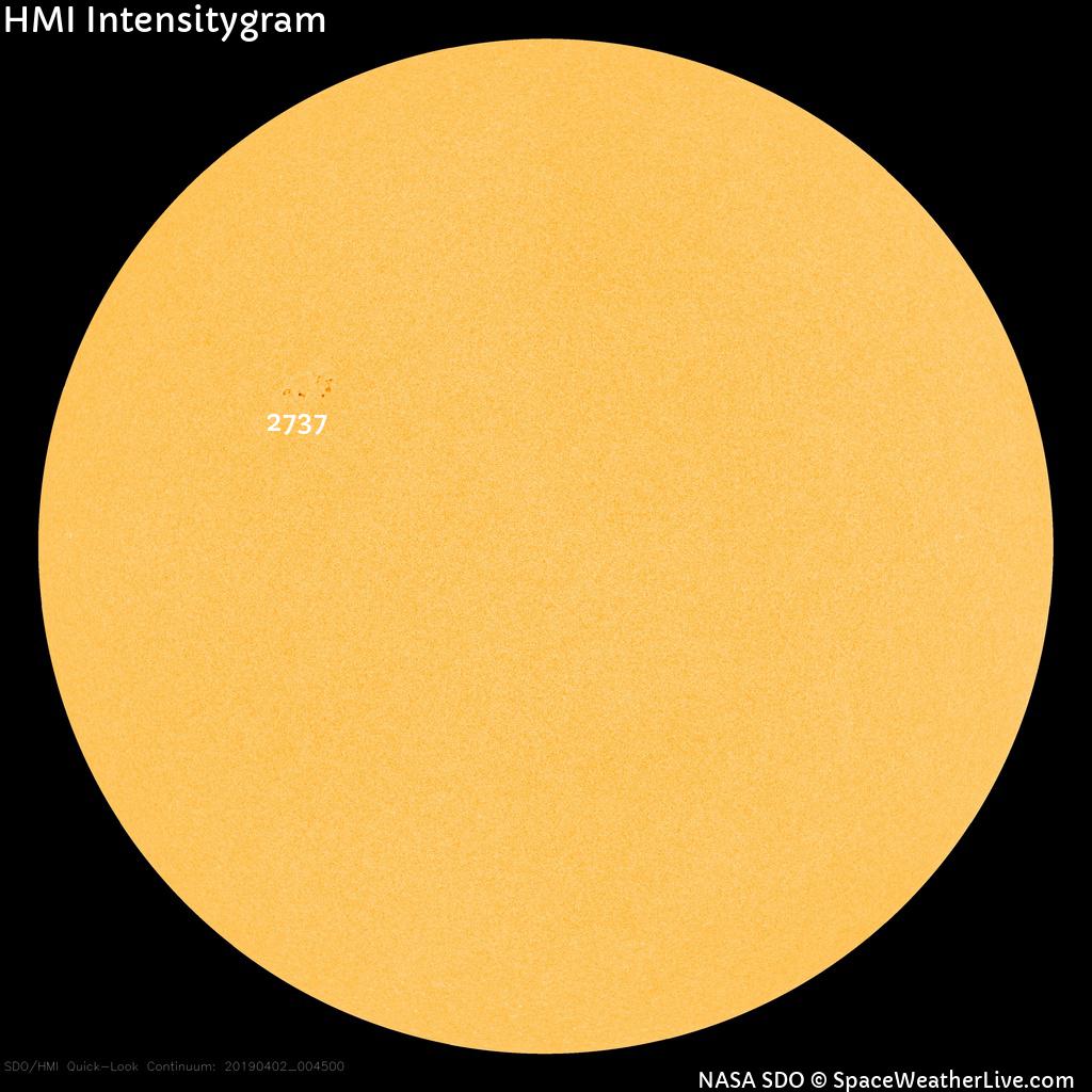 Sunspot regions