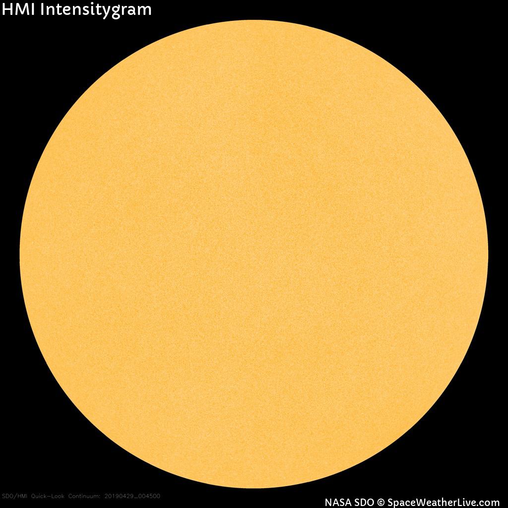 Sunspot regions