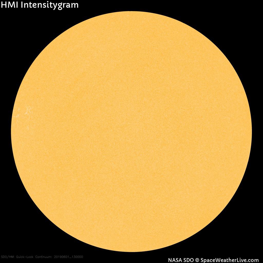 Sunspot regions