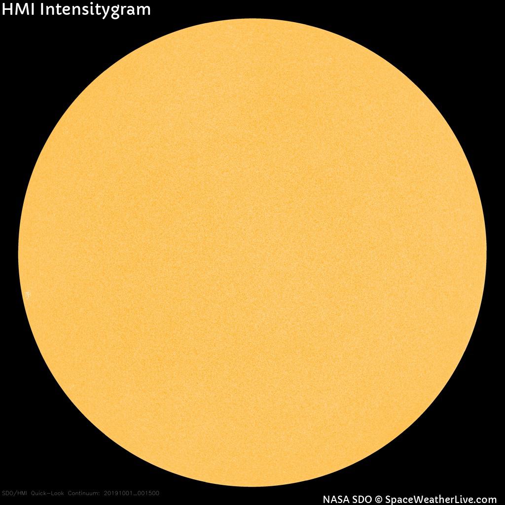 Sunspot regions