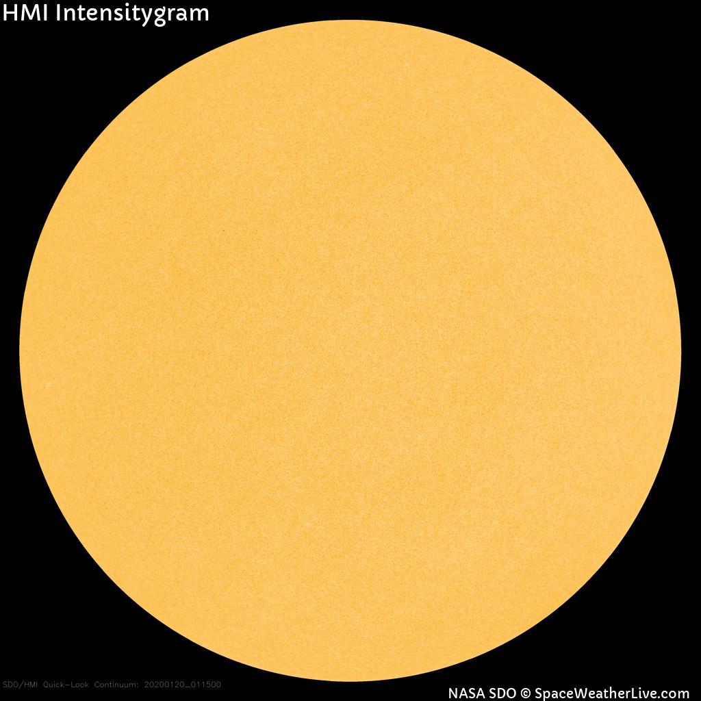 Sunspot regions